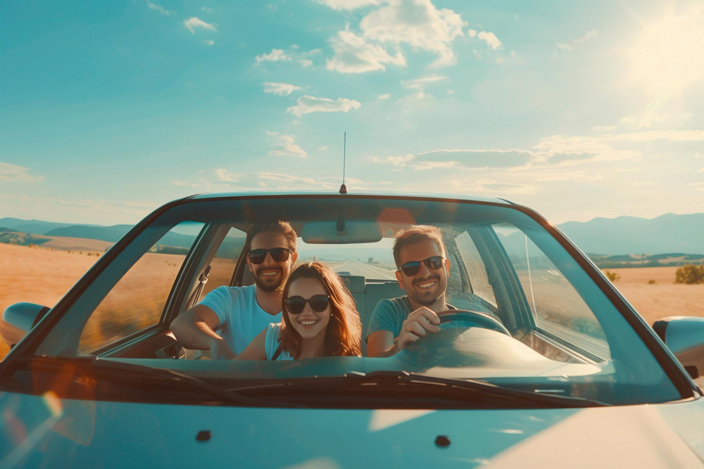 rent car family