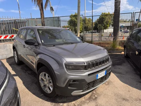 Jeep Avenger - Benzina